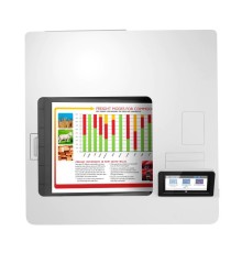 Принтер лазерный HP Color LaserJet Enterprise M554dn (7ZU81A)