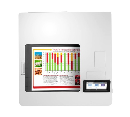Принтер лазерный HP Color LaserJet Enterprise M554dn (7ZU81A)