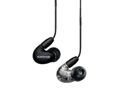 Наушники Shure SE53BABK+UNI-EFS