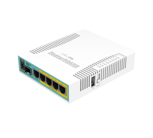 Маршрутизатор MikroTik hEX PoE RB960PGS