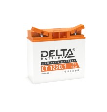 Стартерный аккумулятор Delta Battery CT 1220.1 3401010030028