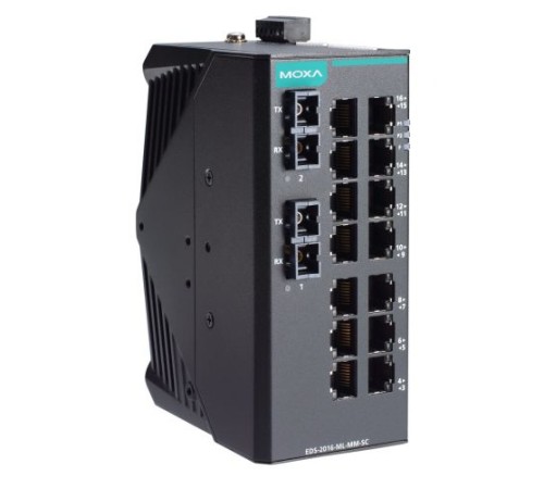 Промышленный коммутатор MOXA EDS-2016-ML