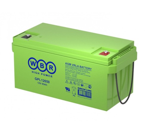 Аккумулятор CSB 12V 65Ah (GPL12650)