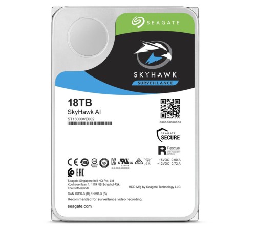 Жёсткий диск Seagate ST18000VE002