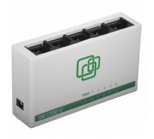 Коммутатор SNR-S1000-5T