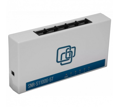 Коммутатор SNR-S1100G-5T