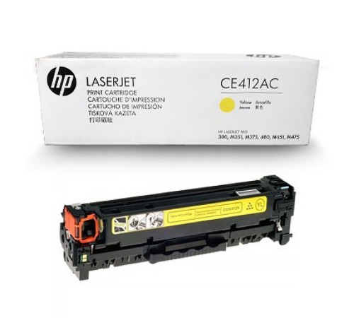 Картридж HP CE412AC
