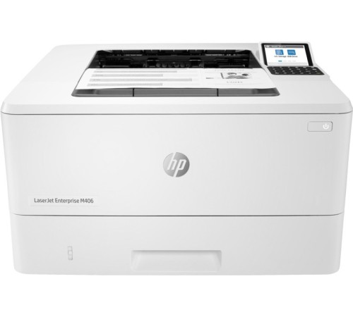 Принтер лазерный HP LaserJet Enterprise M406dn (3PZ15A)