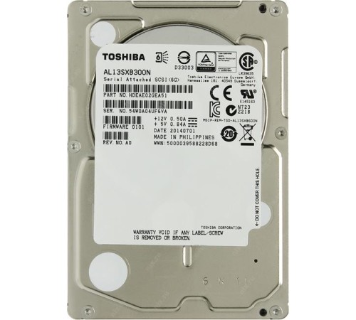 Жёсткий диск Toshiba AL13SXB300N