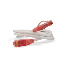 Патч-корд Hyperline PC-LPM-UTP-RJ45-RJ45-C5e-1M-LSZH-WH