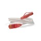 Патч-корд Hyperline PC-LPM-UTP-RJ45-RJ45-C5e-1M-LSZH-WH