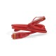 Патч-корд Hyperline PC-LPM-UTP-RJ45-RJ45-C5e-1M-LSZH-RD