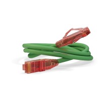 Патч-корд Hyperline PC-LPM-UTP-RJ45-RJ45-C5e-15M-LSZH-GN