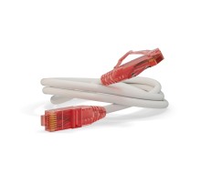 Патч-корд Hyperline PC-LPM-UTP-RJ45-RJ45-C5e-0.5M-LSZH-WH