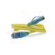 Патч-корд Hyperline PC-LPM-UTP-RJ45-RJ45-C6-2M-LSZH-YL