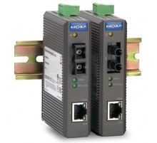 Конвертер MOXA IMC-21-S-SC