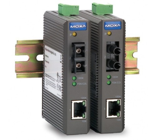 Конвертер MOXA IMC-21-S-SC