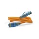 Патч-корд Hyperline PC-LPM-UTP-RJ45-RJ45-C6-15M-LSZH-OR