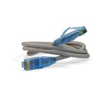 Патч-корд Hyperline PC-LPM-UTP-RJ45-RJ45-C6-1.5M-LSZH-GY