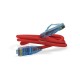 Патч-корд Hyperline PC-LPM-UTP-RJ45-RJ45-C6-0.5M-LSZH-RD
