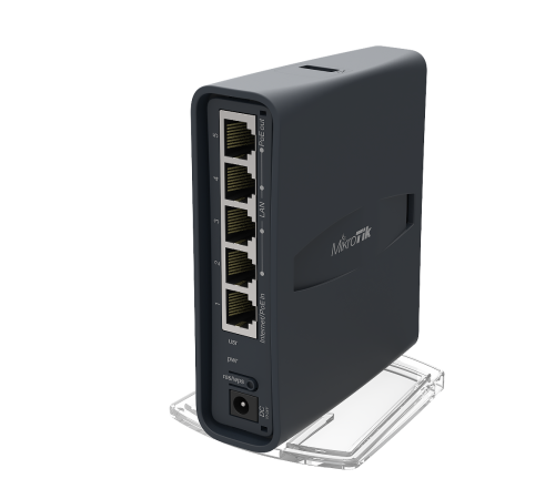 Wi-Fi роутер MikroTik hAP AC Lite Tower RB952Ui-5ac2nD-TC