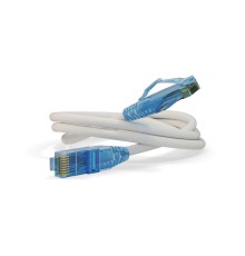 Патч-корд Hyperline PC-LPM-UTP-RJ45-RJ45-C6-0.3M-LSZH-WH