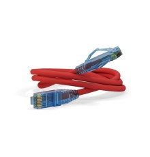 Патч-корд Hyperline PC-LPM-UTP-RJ45-RJ45-C6-0.3M-LSZH-RD
