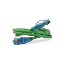 Патч-корд Hyperline PC-LPM-UTP-RJ45-RJ45-C6-0.3M-LSZH-GN