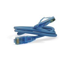 Патч-корд Hyperline PC-LPM-UTP-RJ45-RJ45-C6-0.3M-LSZH-BL
