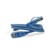 Патч-корд Hyperline PC-LPM-UTP-RJ45-RJ45-C6-0.3M-LSZH-BL