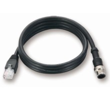 Кабель MOXA CBL-M12D(MM4P)/RJ45-100 IP67