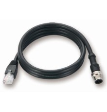 Кабель MOXA CBL-M12D(MM4P)/RJ45-100 IP67
