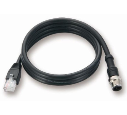 Кабель MOXA CBL-M12D(MM4P)/RJ45-100 IP67