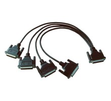 Кабель MOXA CBL-M44M25x4-50