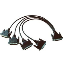Кабель MOXA CBL-M44M25x4-50