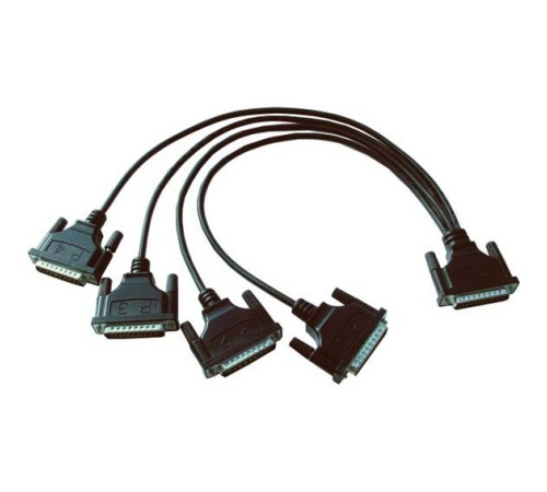 Кабель MOXA CBL-M44M25x4-50