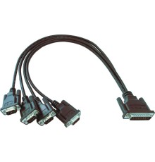 Кабель MOXA CBL-M44M9x4-50