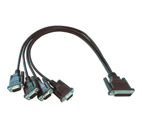 Кабель MOXA CBL-M44M9x4-50