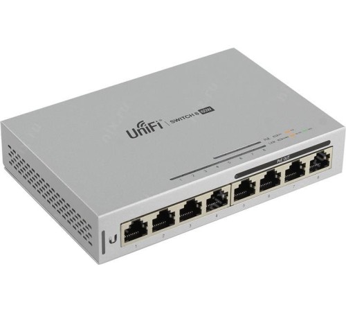 Коммутатор Ubiquiti US-8-60W