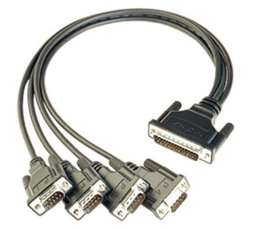 Кабель MOXA CBL-M37M25x4-30