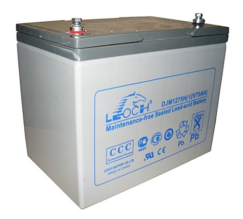 Аккумулятор Leoch 12V 75Ah (DJM1275H)