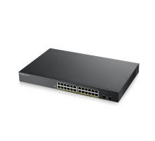 Коммутатор Zyxel Smart L2 PoE+ (GS1900-24HPv2)