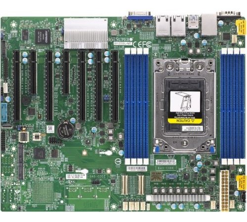Материнская плата Supermicro MBD-H12SSL-I-O