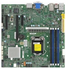 Материнская плата Supermicro MBD-X12SCZ-F-O