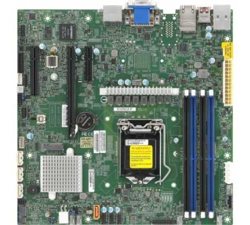 Материнская плата Supermicro MBD-X12SCZ-F-O