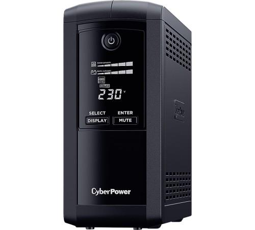 ИБП Cyberpower Line-Interactive 1000VA/550W (VP1000ELCD)