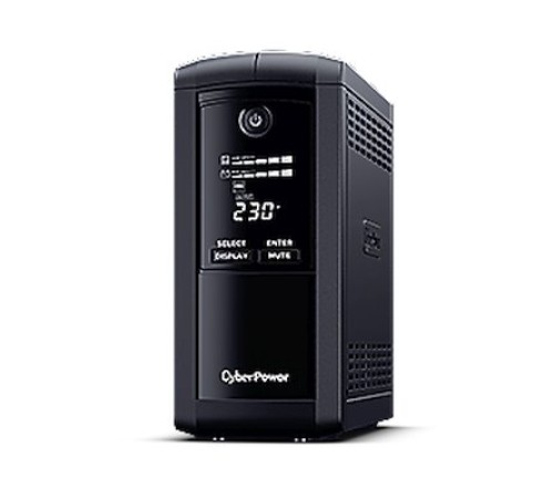 ИБП Cyberpower Line-Interactive 1000VA/550W (VP1000EILCD)