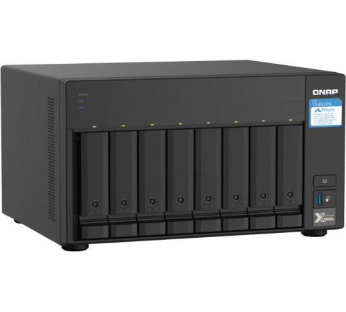 Сетевой накопитель Qnap TS-832PX-4G