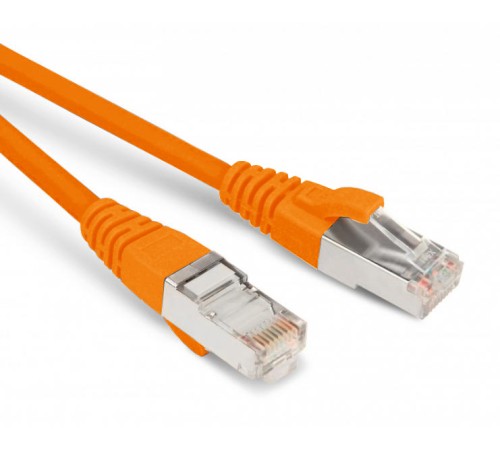 Патч-корд Hyperline PC-LPM-SFTP-RJ45-RJ45-C5e-0.5M-LSZH-OR Патч-корд Hyperline PC-LPM-SFTP-RJ45-RJ45-C5e-0.5M-LSZH-OR