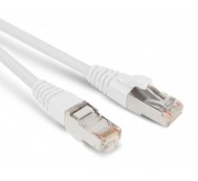 Патч-корд Hyperline PC-LPM-SFTP-RJ45-RJ45-C5e-0.5M-LSZH-WH